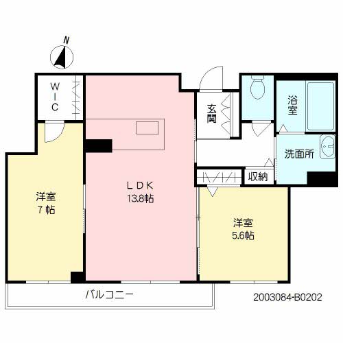 ｇｒａｎ　ｆｏｒｔｉｎａ春日　Ｂ棟　＊B0202-2