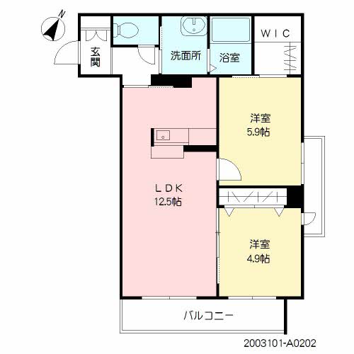 カーサ・レジオ ** A0202号-3