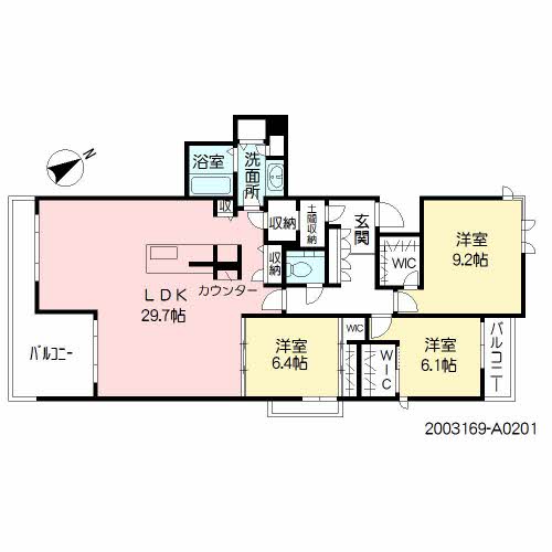 ＭＡＳＴメゾン小倉宇佐町A0201-2