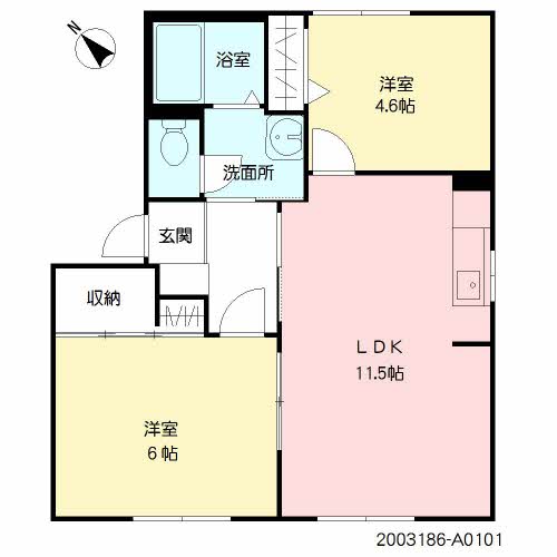 ライフ・フォレストA0101-2