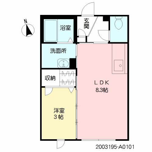 ヒルズ上野 A0101号-16