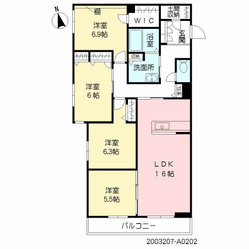 アネーロ春日　＊ A0202号-16