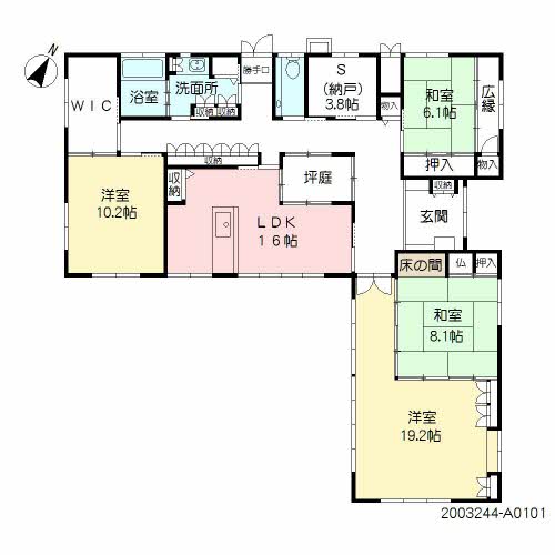 中戸次戸建借家-2