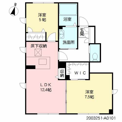 シャーメゾン・クレスト　＊＊ A0101号-2