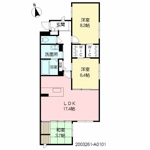 Ｒｅｓｉｄｅｎｔｉａｌ　Ｐａｒｋ　Ｈｉｒａｏ　＊A0101-2
