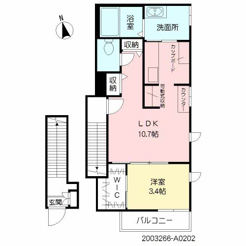 シャーメゾン桜馬場A0202-2