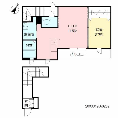 シャーメゾン花畑 A0202号-16