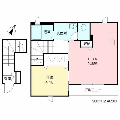 シャーメゾン花畑 A0203号-16