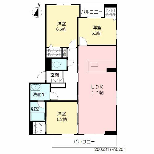 Ｍ’ｓスクエア南春日　＊＊ A0201号-16
