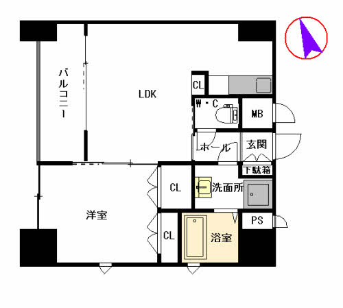 エスティメゾン井尻 A0602号-6