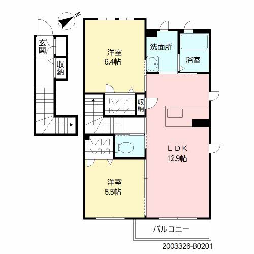 アメニティーメゾンⅣ　＊B0201-2