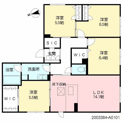 グランドアーチ姪浜　＊＊A0101-2