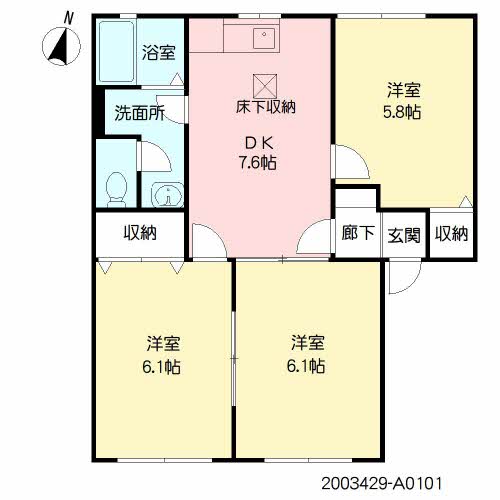 ヴェルエポック芦屋 A0101号-2