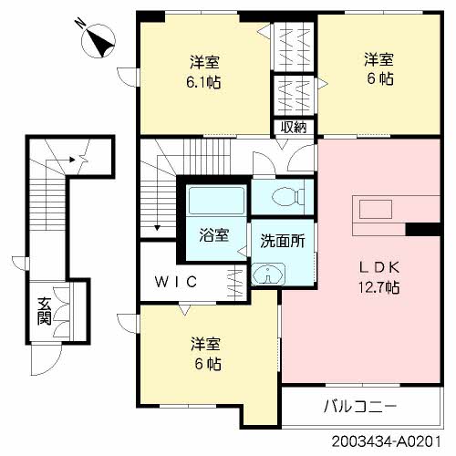 Ｃａｓａ　Ｌｉｂｒｏ　＊＊A0201-2