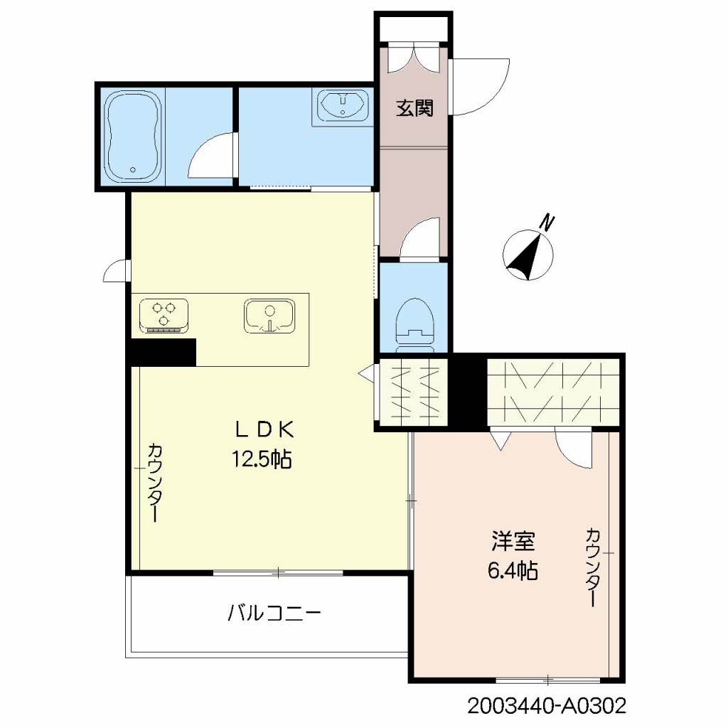 キャトルセゾン A0302号-16