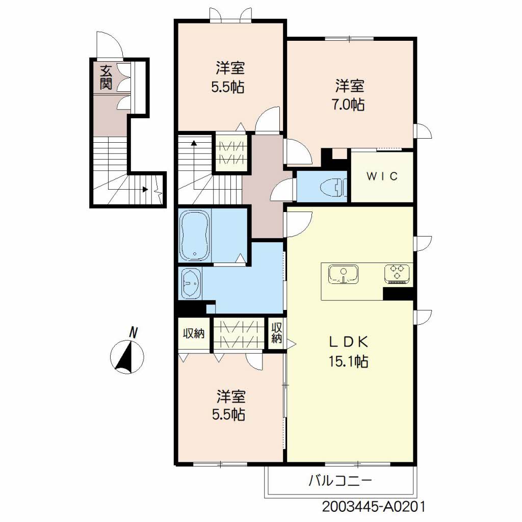 コンフォーザ　＊ A0201号-16