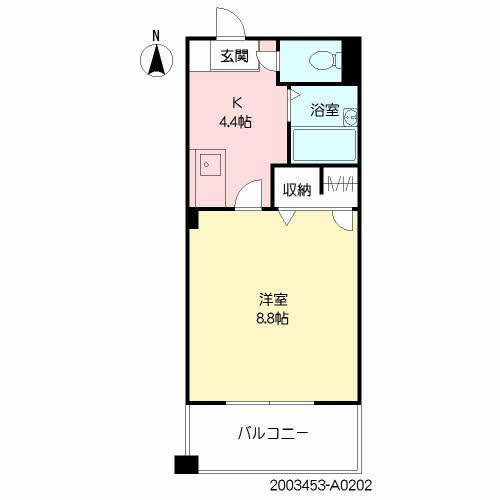 マダレンホールA0202-2