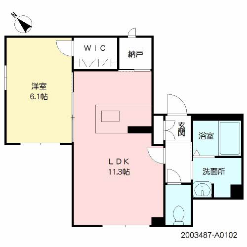 ヴォーグテラス志手 * A0102号-13