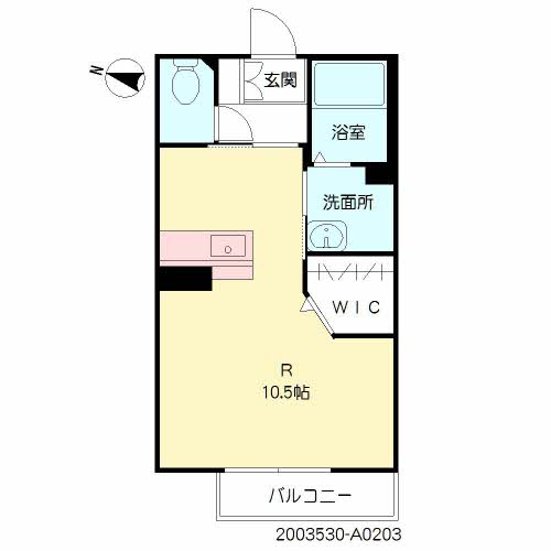 シャーメゾン人吉A0203-2