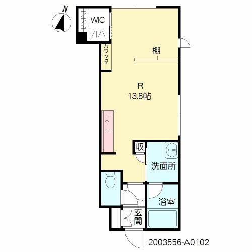シャーメゾン城内 A0102号-16