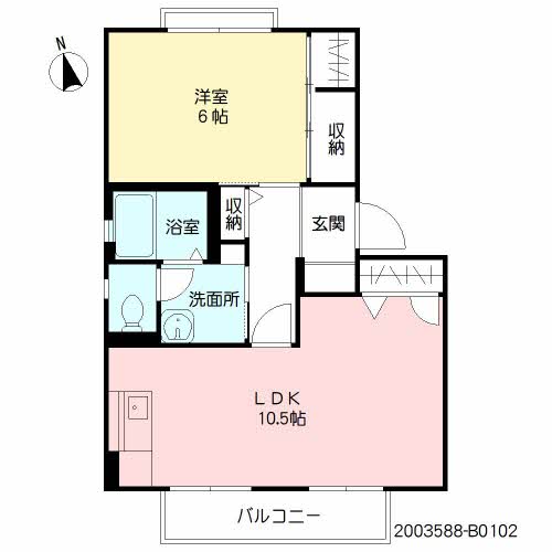 メゾン豊岡　＊ B0102号-16