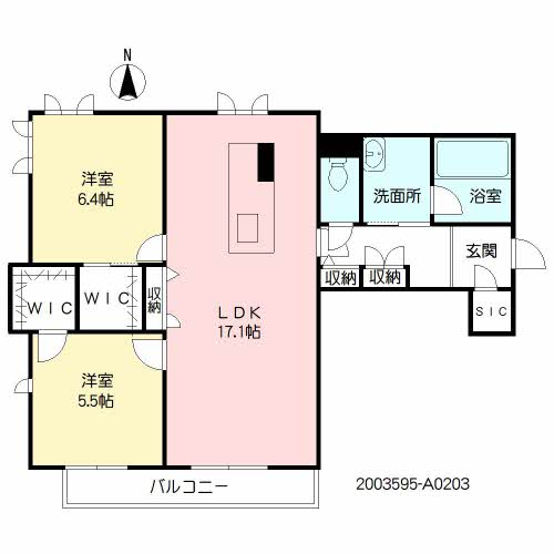 ラ・フェリーチェ・カーサ ** A0203号-14