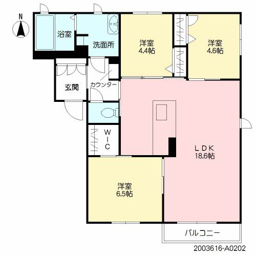 プリーザント宇美中央　＊ A0202号-16