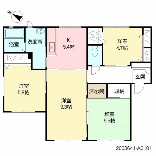 セレーノ・プレイス　Ａ棟　＊＊ A0101号-2