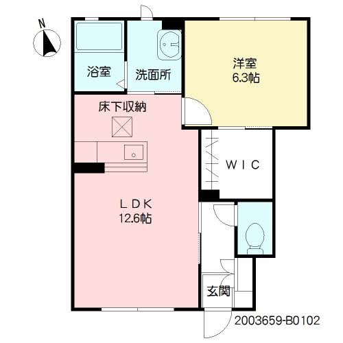 ＭＡＳＴ日明　Ｂ棟B0102-2