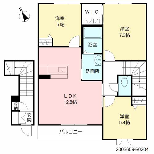 ＭＡＳＴ日明　Ｂ棟B0204-2