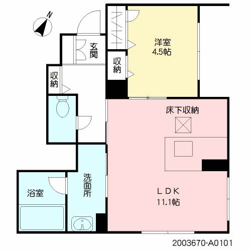 Ｍｙ　Ｐｌａｃｅ　Ⅰ　＊ A0101号-14