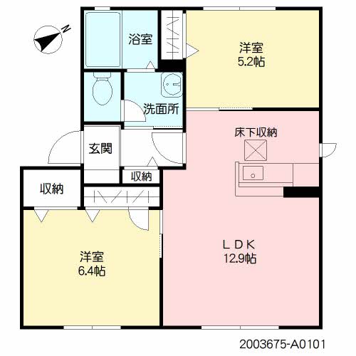 プレフェランス長門石　＊A0101-2