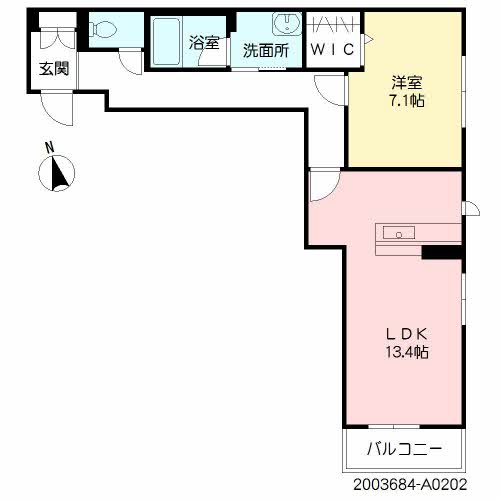 アンセルモ祇園　＊ A0202号-2