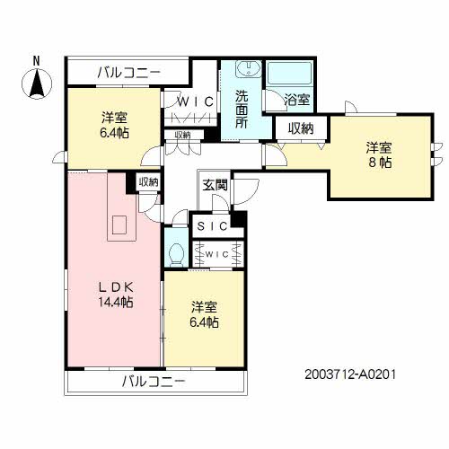 Ｋ＆Ｍフォレストガーデン　＊＊A0201-2