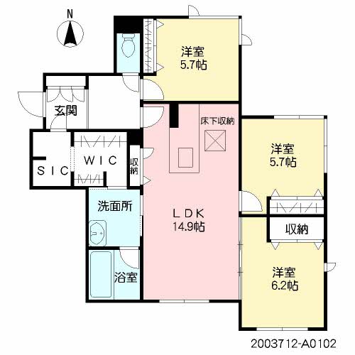 Ｋ＆Ｍフォレストガーデン　＊＊A0102-2