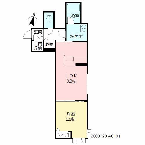 シャーメゾン南丘　＊A0101-2