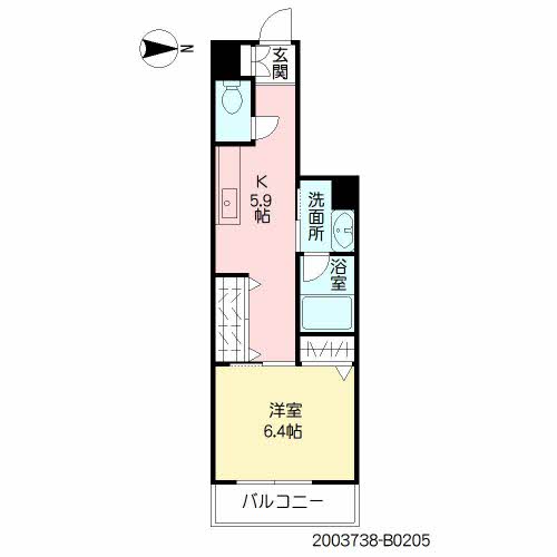 美穂の里　八番館B0205-2