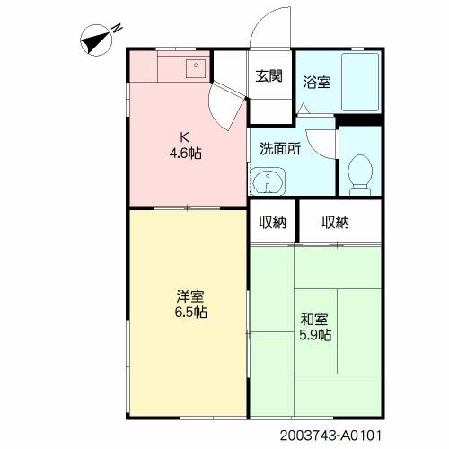 ボーヴィラージュⅡA0101-2