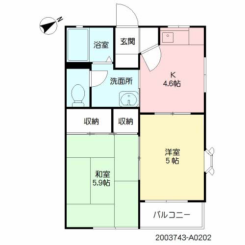 ボーヴィラージュⅡA0202-2