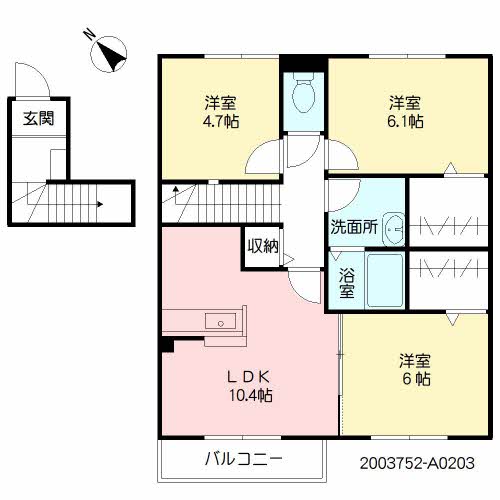 エミネンス花みず木ⅡA0203-2