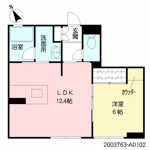 モンブラン新町　＊＊ A0102号-16
