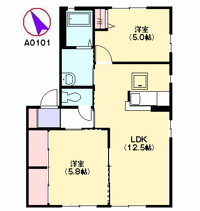 グリーンハイツ・ヒロ * A0101号-16