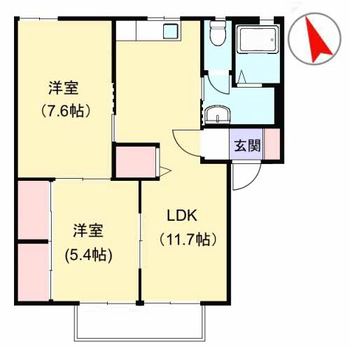 サンハイツ市の上A0102-2