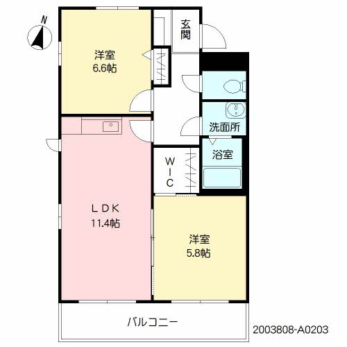 ヴィラ・アンボワーズ　＊ A0203号-16