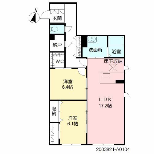 エヌ・ステータス国府 * A0104号-16