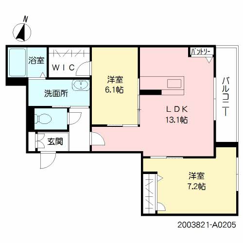 エヌ・ステータス国府　＊ A0205号-6