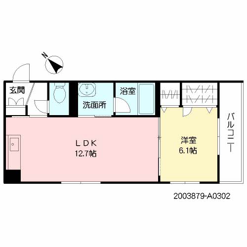 ラ・シュエット高宮A0302-2