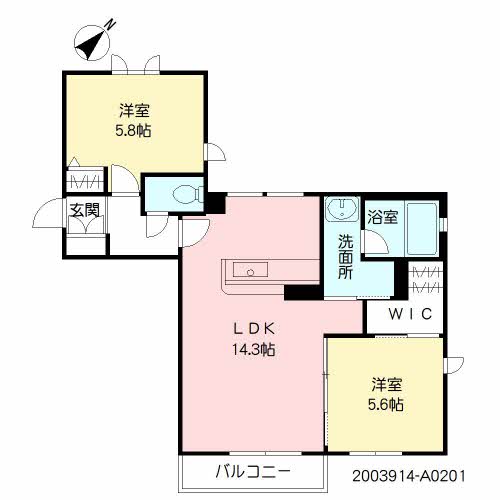 アジュール津屋崎　＊A0201-2