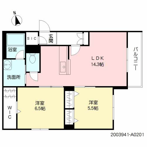 ヴィラ　ウィステリア小ケ倉　Ｆ棟　＊ A0201号-16