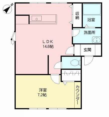 フレグランス中原 A0102号-14